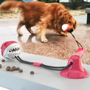 Interactive Suction Cup Dog Toy